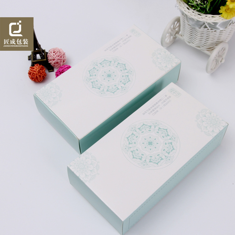 厂家供应花茶包装盒定做 白卡纸通用食品包装纸盒 精美茶叶盒定制