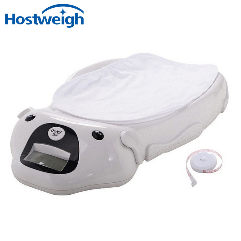 衡赛特小型狗宝宝婴儿称电子秤 带音乐身高尺婴儿健康体重婴儿秤