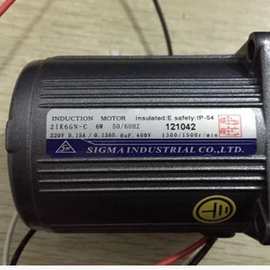 电机SIGMA 21K6GN-C 220V 6W 减速器 2GN-50 2IK6GN-C 马达