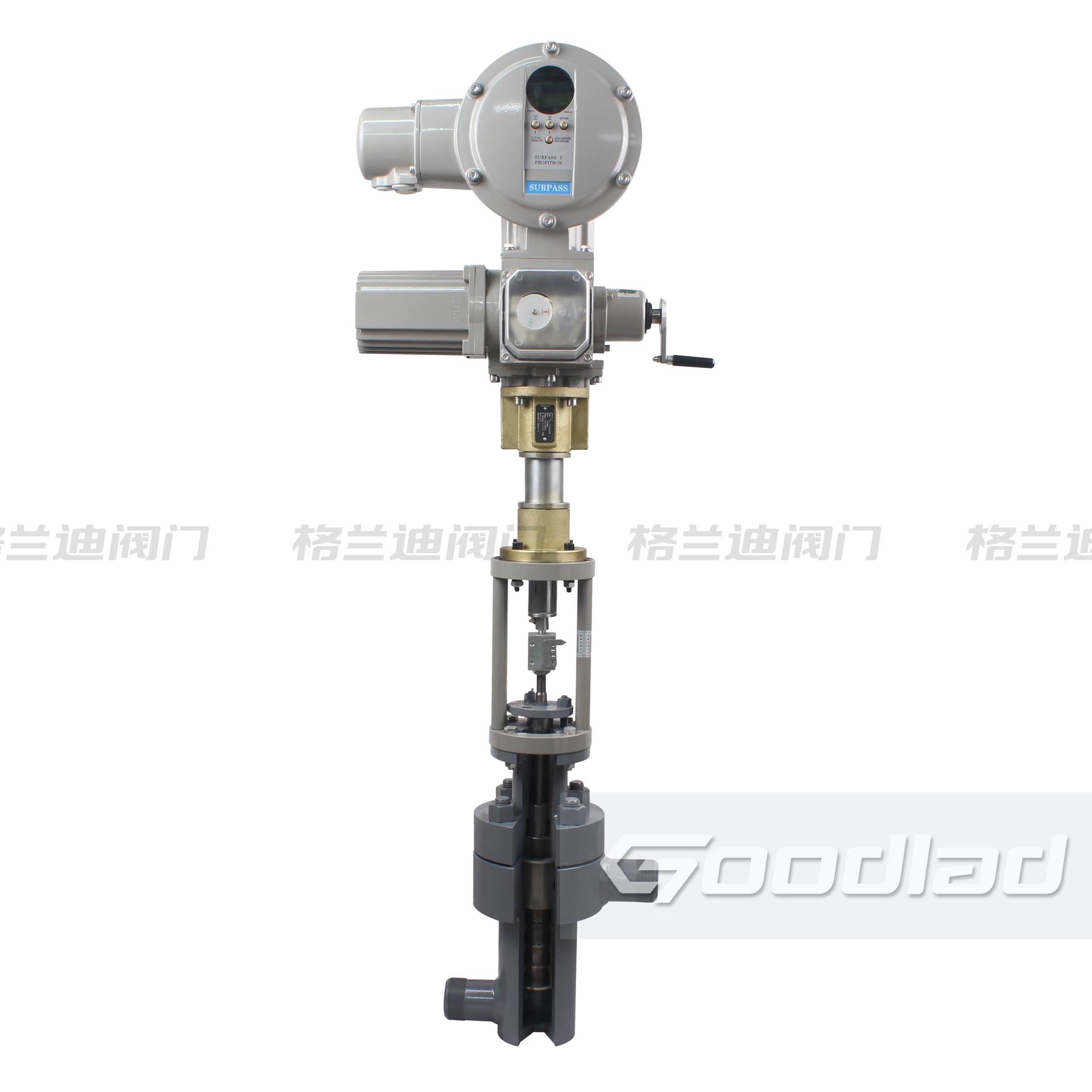 格兰迪专业生产多级降压调节阀 降压调节阀 电动调节阀 调节阀