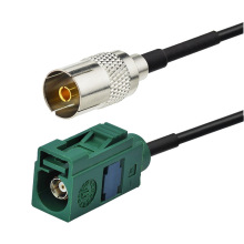 FAKRA Z�;Gɫĸ�^�DTVĸ��IEC�쾀9.5ĸ�^DVB-T�B�Ӿ�RG174RG179