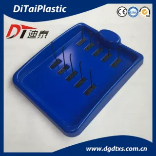 东莞大型吸塑厂家 加工ABS/PP/PS厚片吸塑外壳 定制袜子展示架