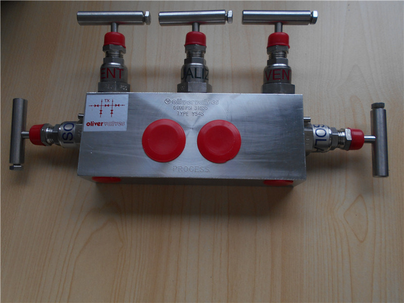 奥丽文oliver Y54S  五阀组 阀门 