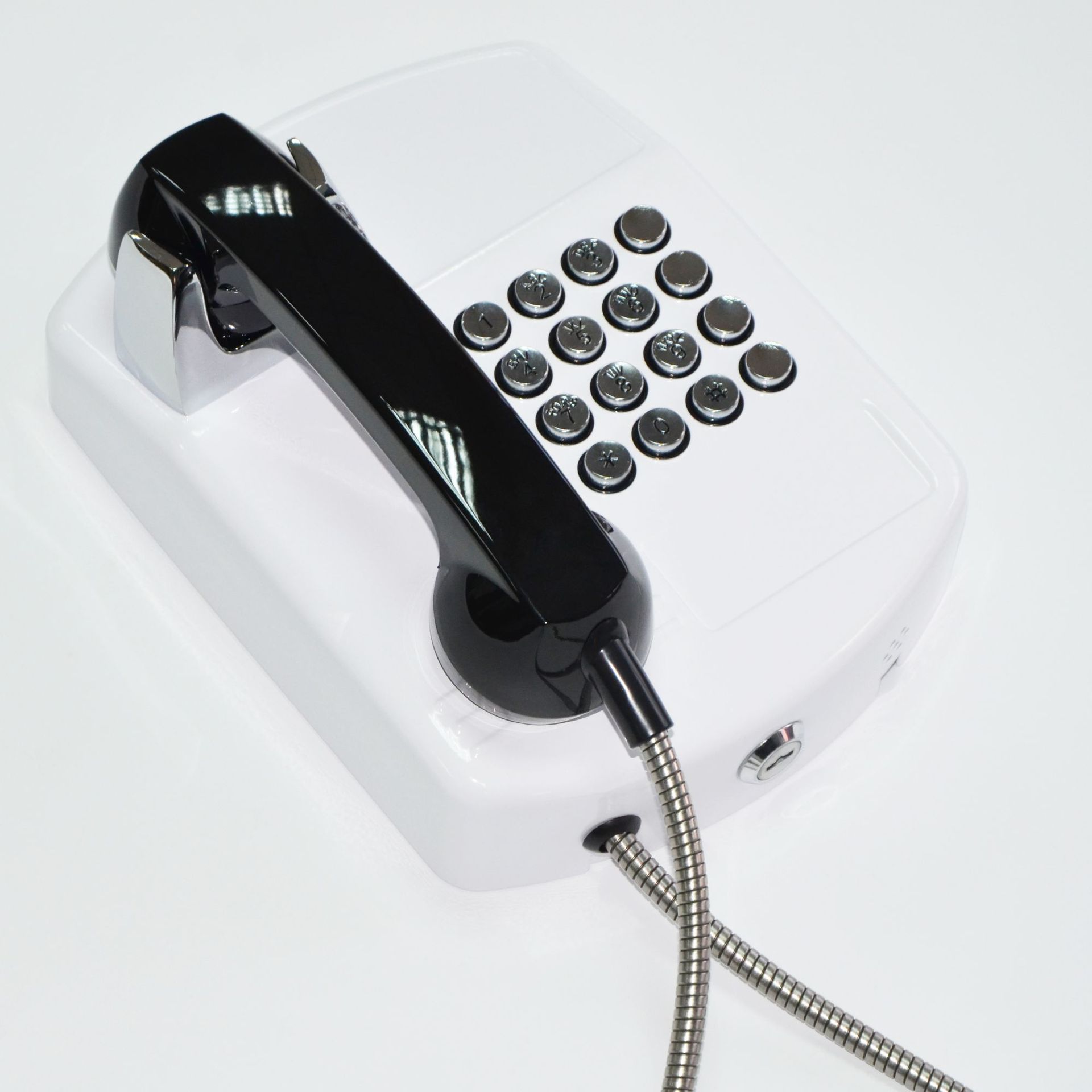 96699 은행 직접 전화 광저우 은행 특별 고객 서비스 전화 벽걸이 형 폭동 방지 고객 서비스 전화