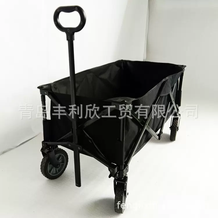 户外多用途花园营地爬楼购物儿童布兜折叠沙滩车