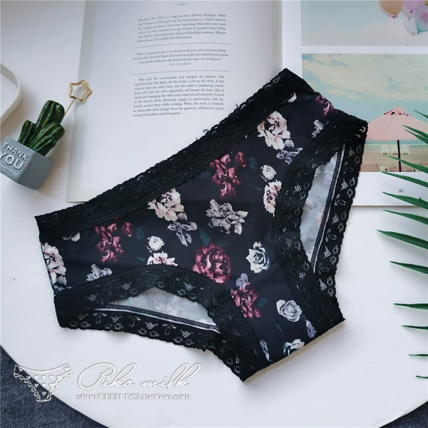 Black Flowers