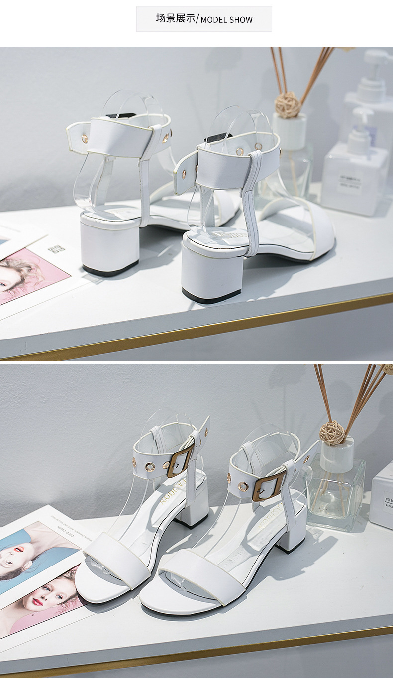 Chaussures été pour femme en PU - Ref 3345496 Image 16