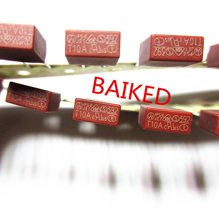 PS E JET VDE S 392 T10A CR US 方形保险 10A 250VAC 力特 慢断