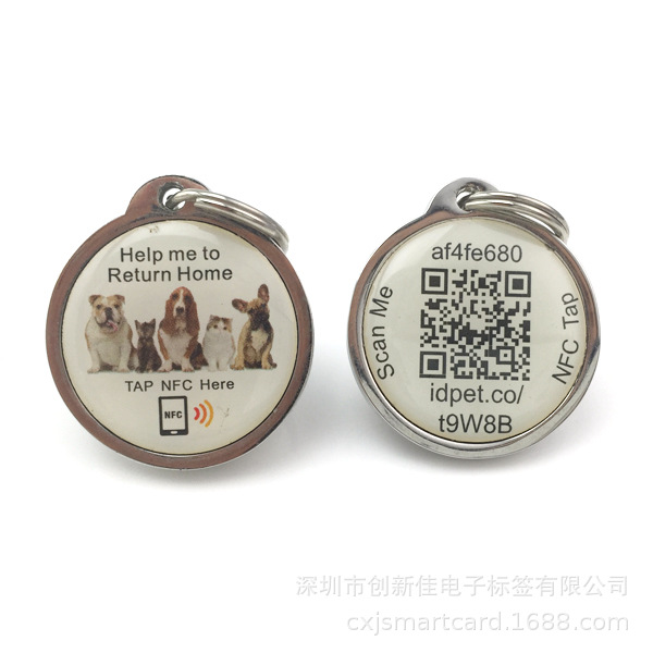 金属边滴胶卡厂家批发F08高频IC无源射频卡精美会员卡门禁卡定制