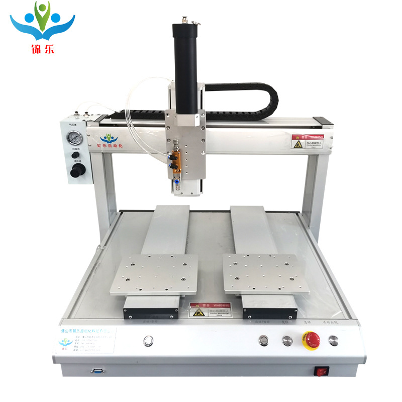 AB胶桌面龙门式自动点胶机热熔胶硅胶三轴XYZ定位全职控制系统