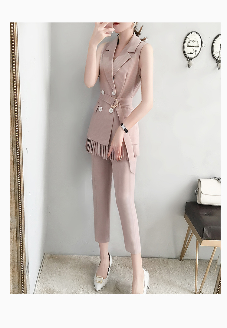 Costume femme UNE GéNéRATION en Mélange de coton - Ref 3334558 Image 22