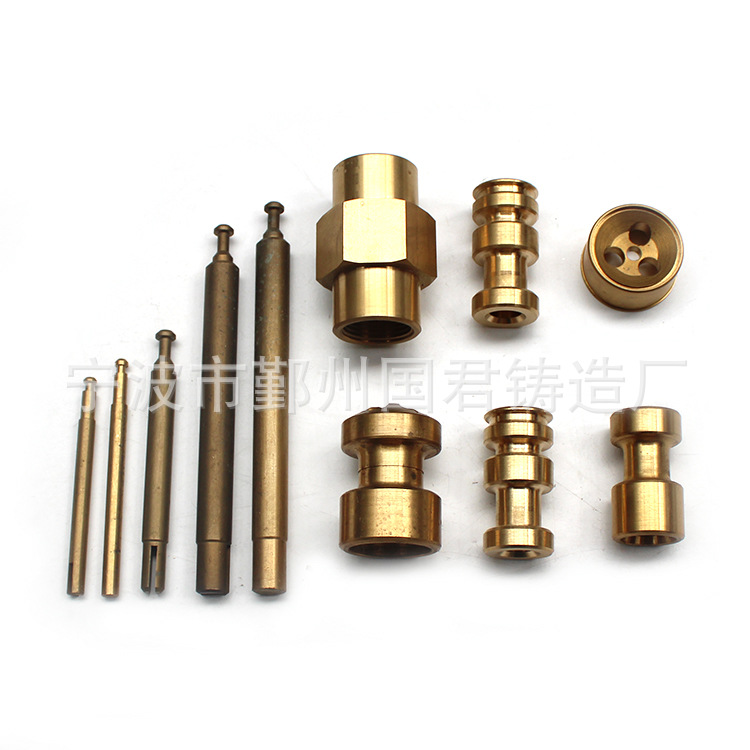 铸造黄铜阀门配件 精密黄铜件铸造加工 黄铜脱蜡铸造铜坯件铸铜