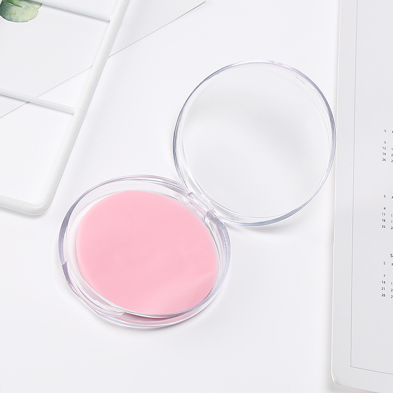 Hotel Travel mini tabletas de jabón portátiles desechables 50 piezas de baño en caja transparente papel de jabón pequeño Lavado de Manos floral