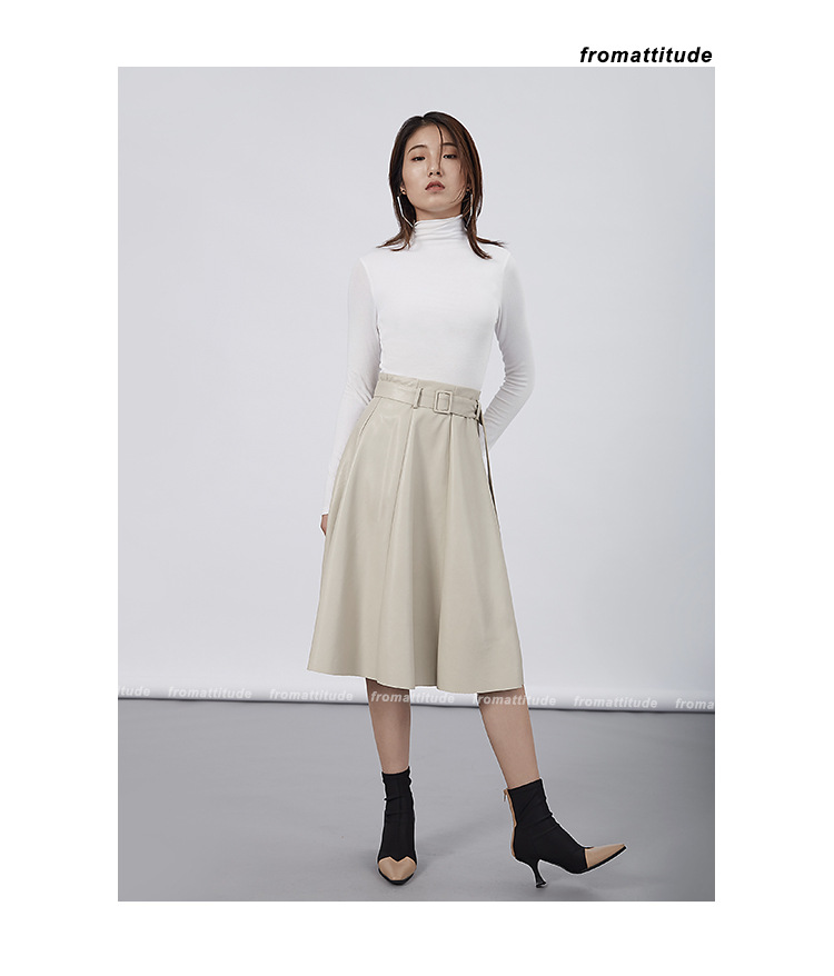 Jupe femme FROM ATTITUDE en Cuir PU - Ref 3330526 Image 19