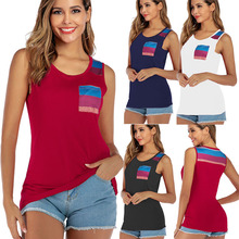 2026�羳���Q�¿�T-shirt top tank top versatile casual sleeve