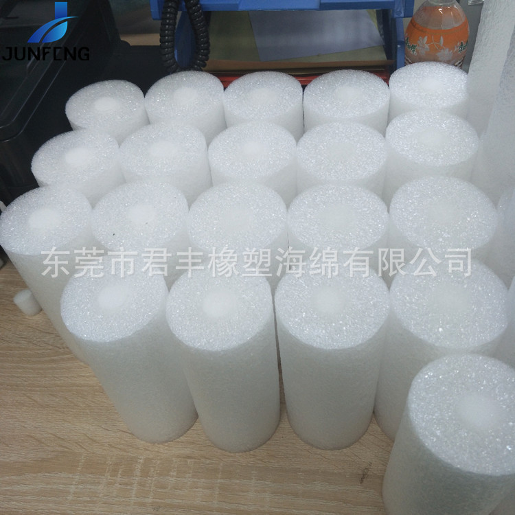 生产 EPE聚乙烯实心棒 玩具锤柄 水管堵头漂浮记号棉棒