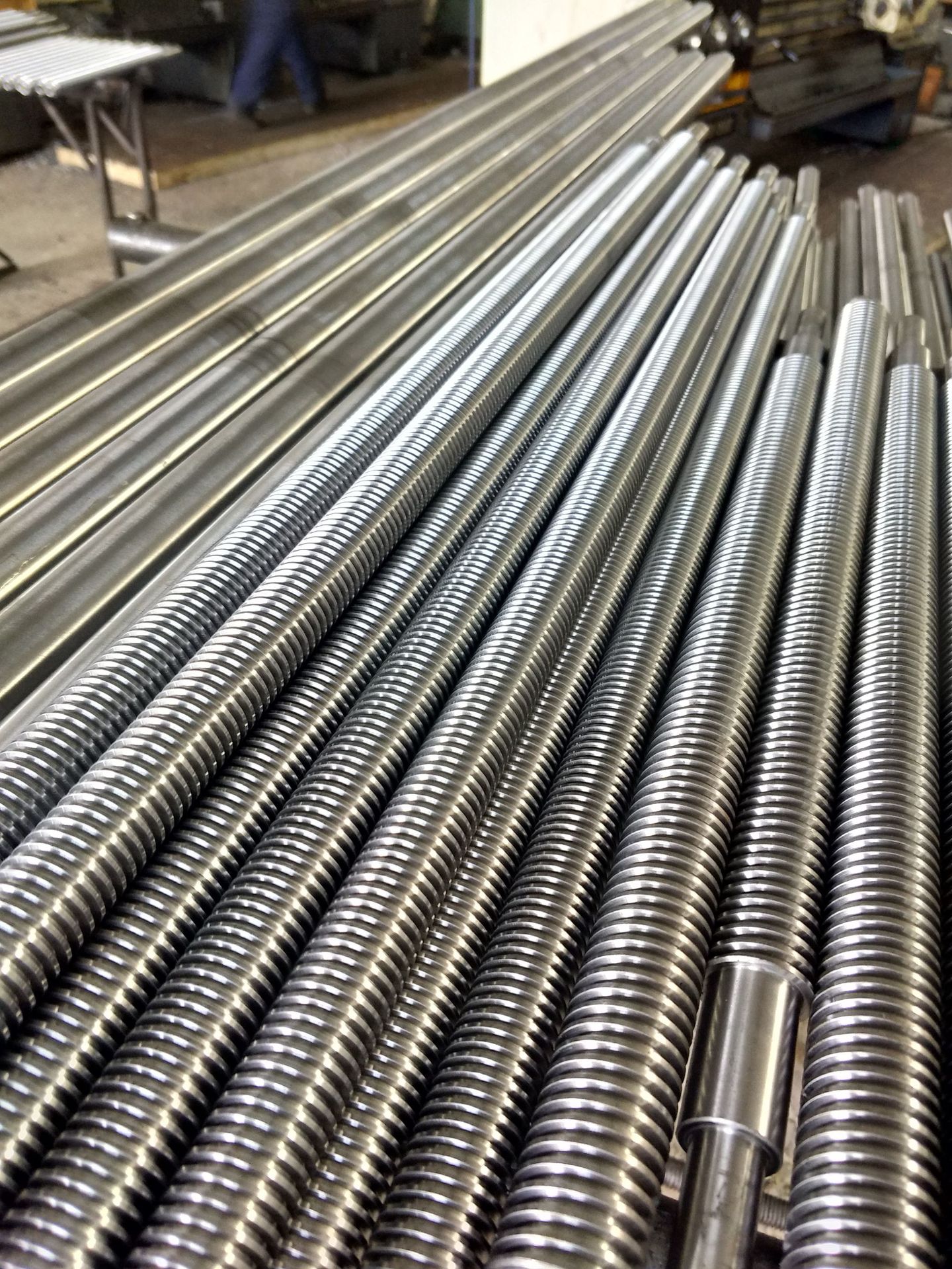 厂家专业生产Tr28 32 36等多种规格梯形丝杠 梯形螺纹丝杆