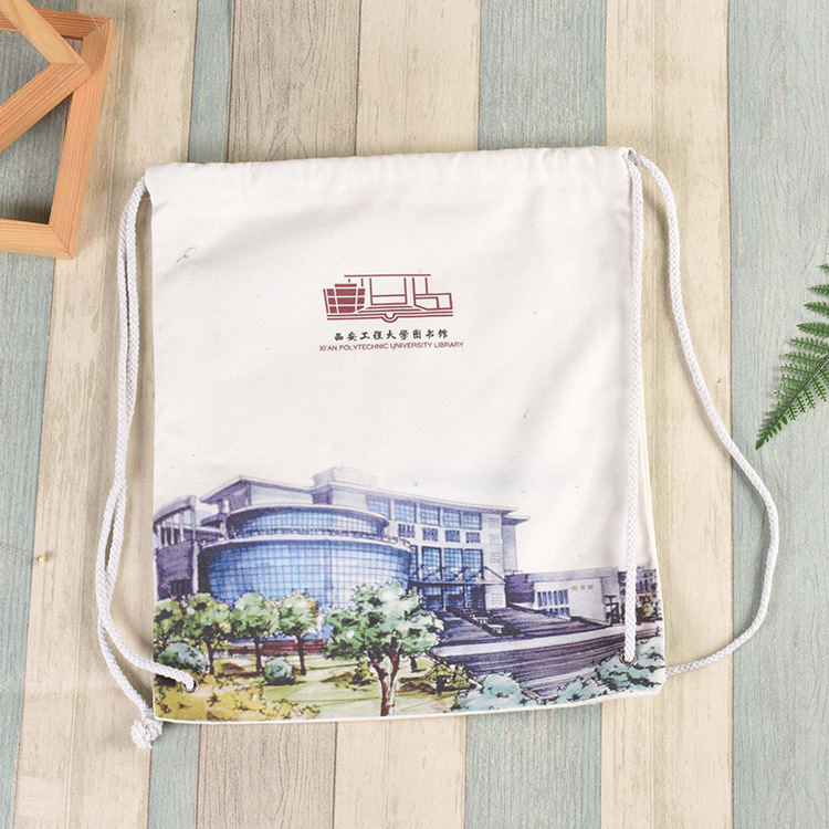 创意帆布袋定做环保纯棉广告帆布包手提棉布袋定制logo厂家直销