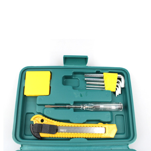 Vehicle Repair Tool Kit A Type 11-piece Emergency Tool Box Combination Set Automotive Hardware Combination Tools