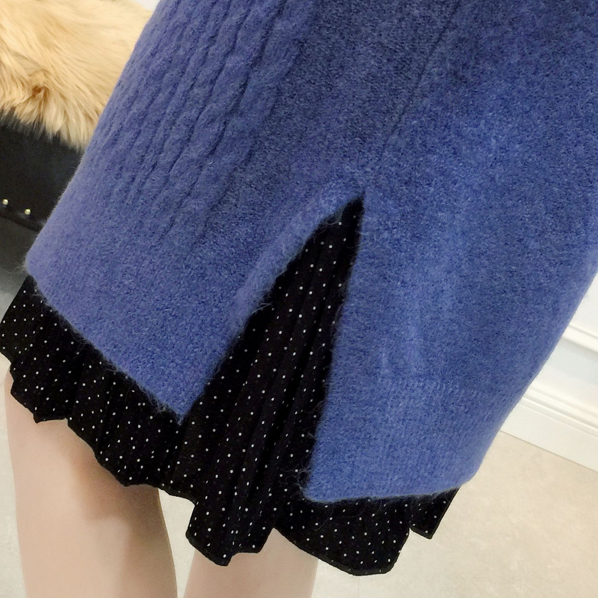 Gilet femme en Mélange de coton - Ref 3316788 Image 12