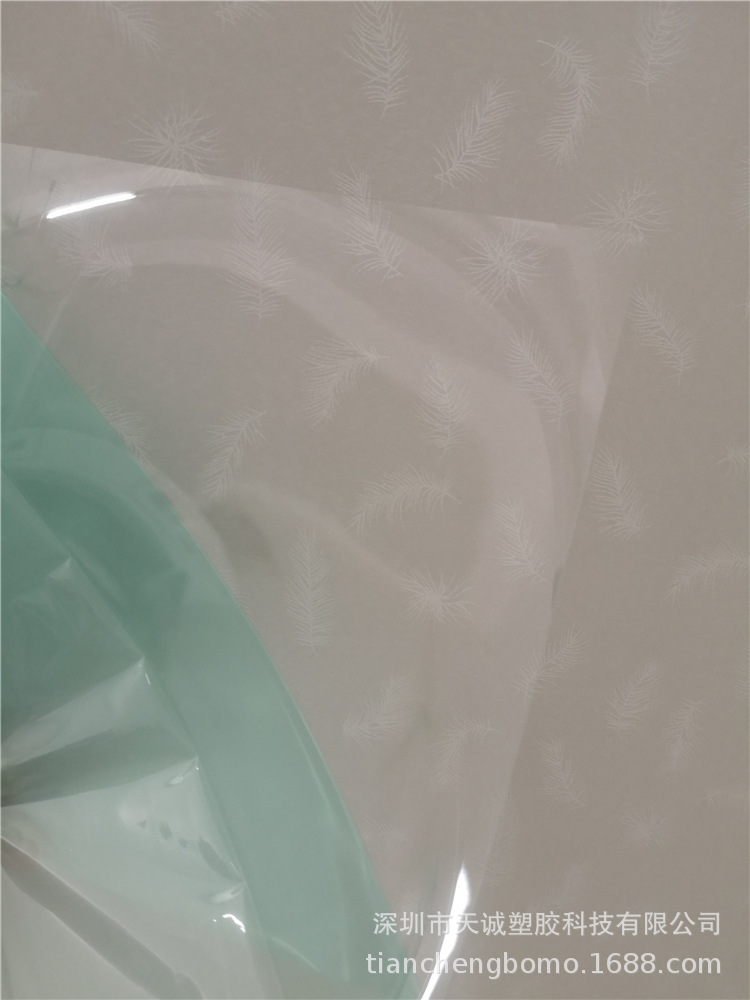 现货供应透明PC板印刷透光耐热板尺寸精准光M0.125mm