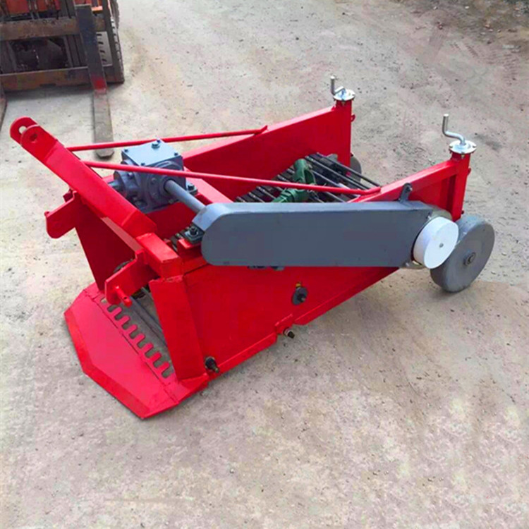 家用土豆收获机红薯收割机洋芋马铃薯出土挖掘机挖掘深度可调节
