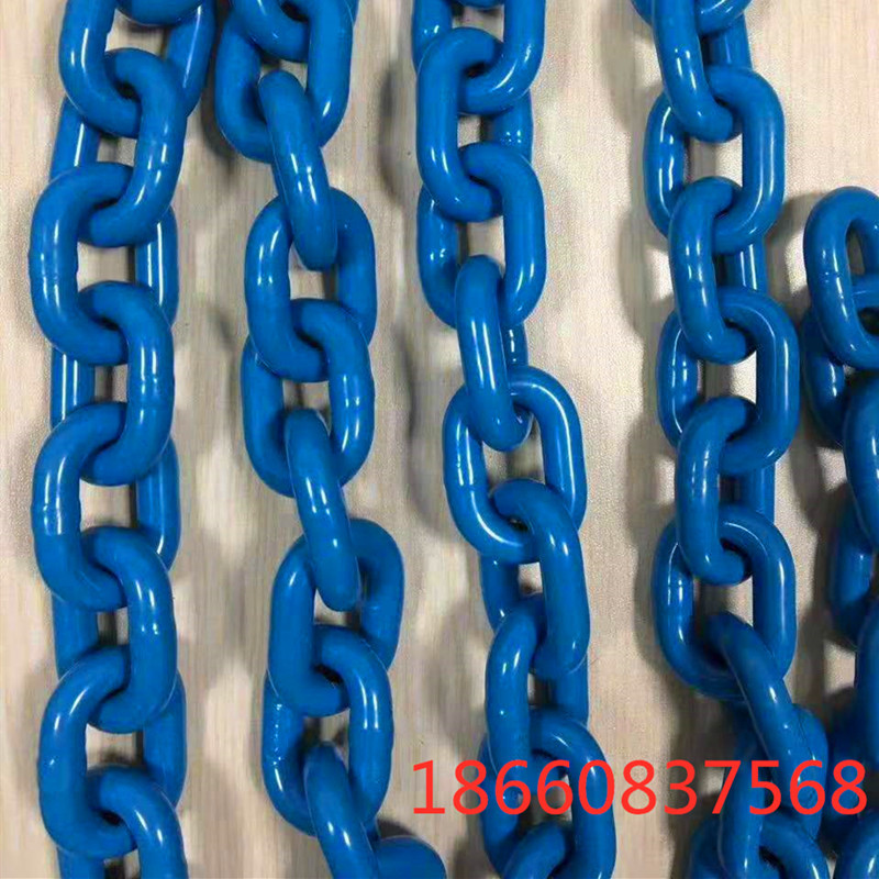 起重链条80级 6-42mm耐磨耐高温不易断裂吊装 C级起重链条