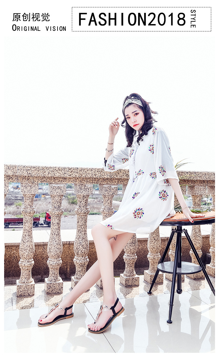 Chaussures été pour femme en Caoutchouc - Ref 3345499 Image 13