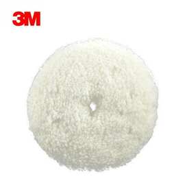 3M 85078 3”白色羊毛球 抛光效果优异