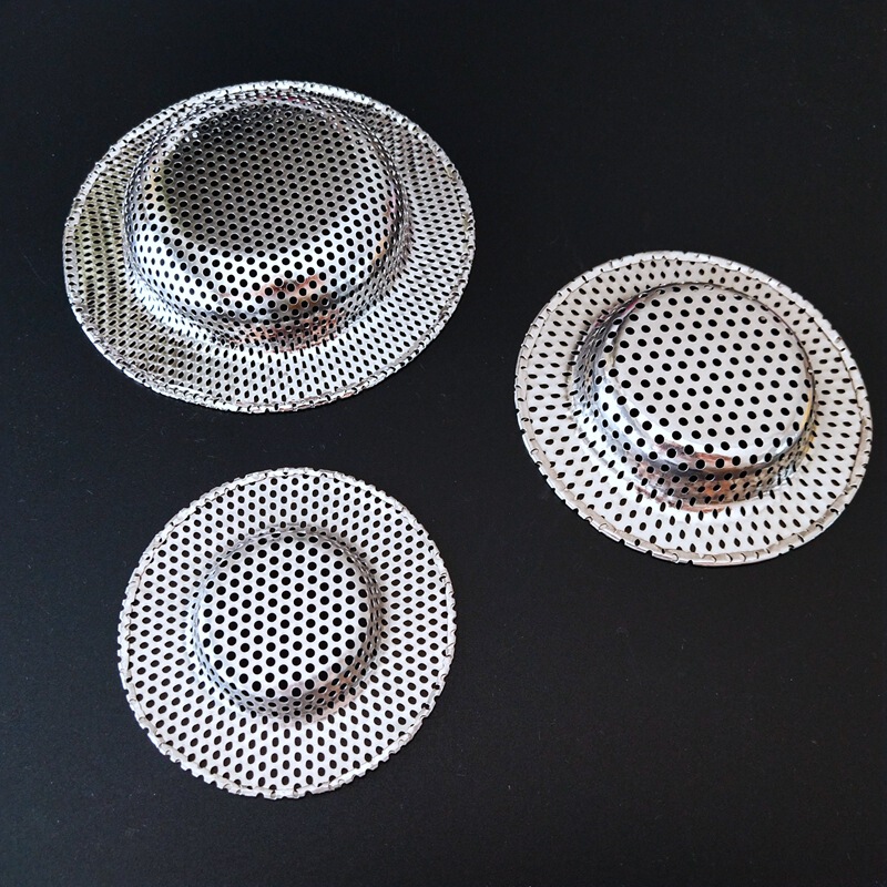 Spot full coarse mesh stainless steel kitchen sink filter bathroom bathtub drain filter filter Spot full coarse mesh stainless steel kitchen sink filter bathroom bathtub drain filter filter