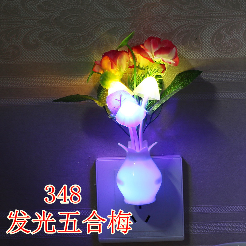 五合梅+瓶身发光