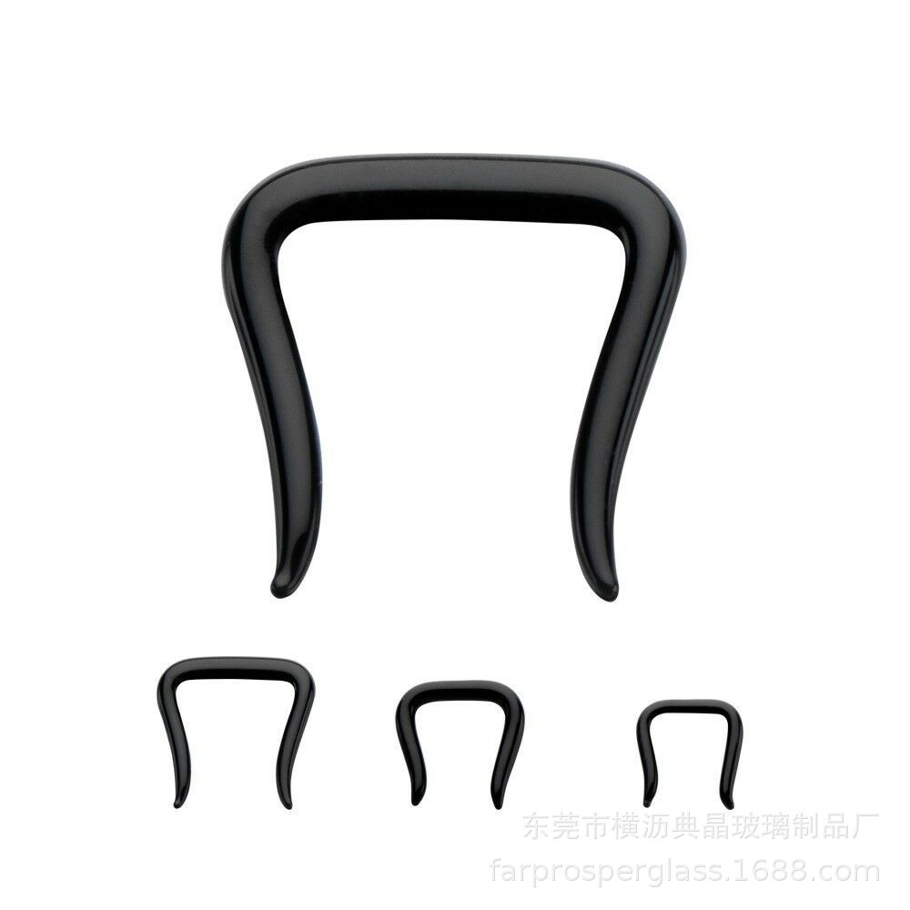 Nose Retainer Pyrex Glass heat -resistant glass nasal nasal nasal…