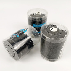 廠家熱賣韓版頭飾新娘盤發U型髮夾黑色 一字夾子插針美發工具髮簪