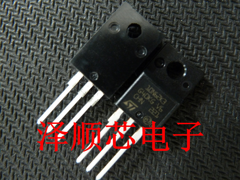 原装正品STF10N62K3 10N62K3 TO-220F N沟道 MOS场效应管可直拍