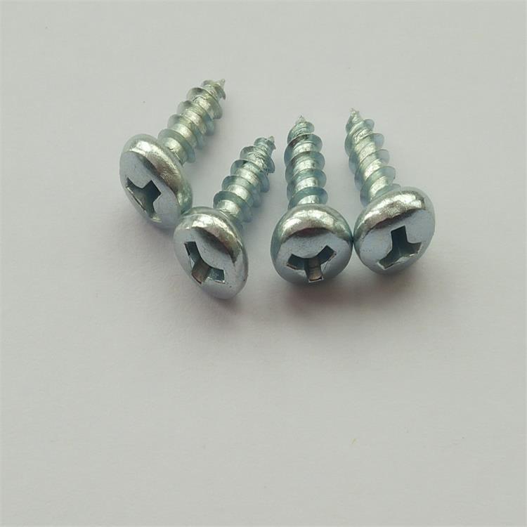 现货防盗人字，Y槽3*8，3*10圆头自攻螺丝加硬高强度锌