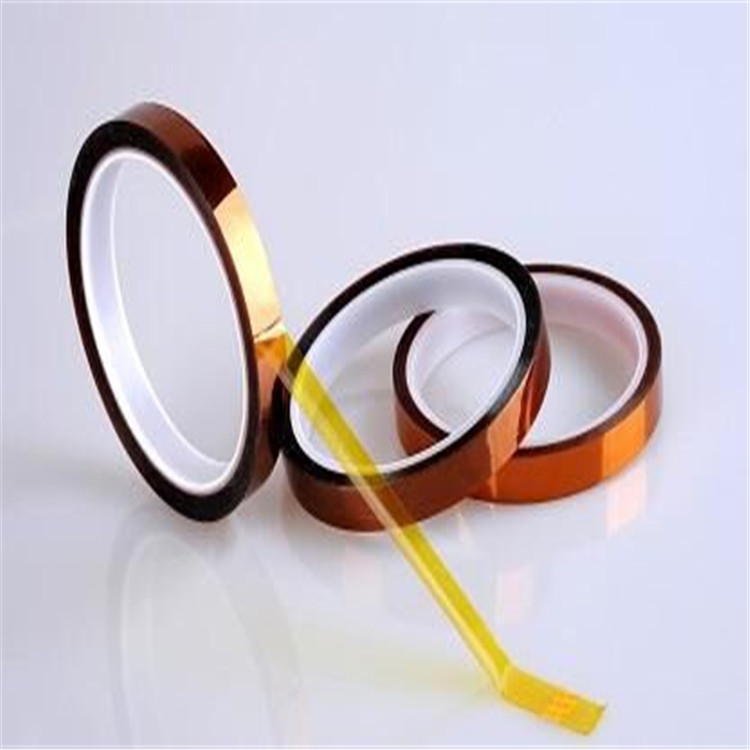 专业生产金手指胶带 聚酰亚胺茶色胶带 PCB线路板专用450度耐高温