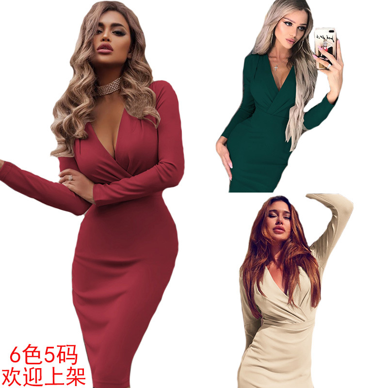 Robe femme en Mélange de fibres chimiques - Ref 3327130 Image 1