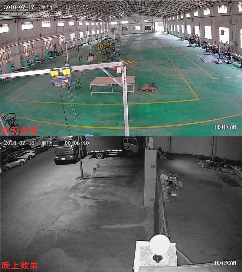 4MP PoE camera outdoor infrared commercial security