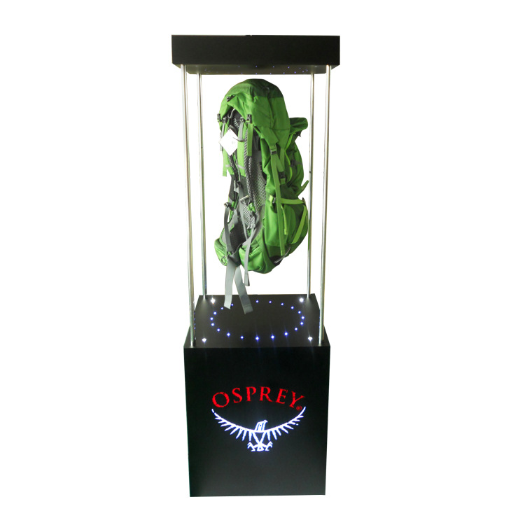 磁悬浮书包登山包背包展示柜展会展示品亚克力制品来图打样