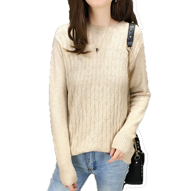 Pull femme en Fibre de polyester Polyester  - Ref 3414270 Image 5