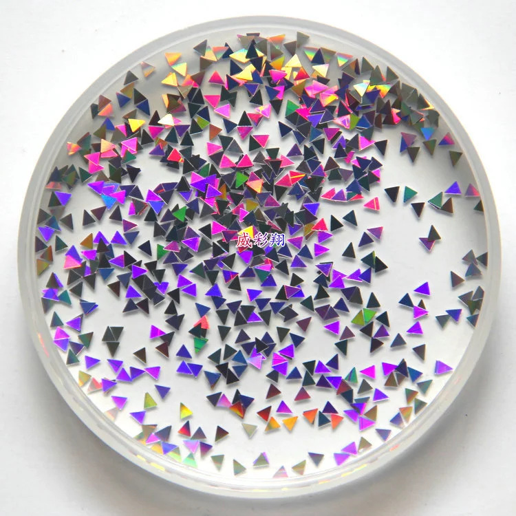 Wholesale of gold onion powder, sequins, hexagonal heart, five-pointed star, irregular-shaped laser colored PET sequins, nail gold powder and glitter powder pic 75