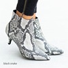 Fashionable low boots pointy toe with zipper, suitable for import, 2021 collection, European style, plus size