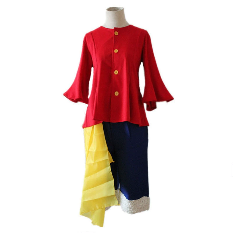 [Kiss Man Garden] Luffy second -generation service Man exhibition festive annual meeting Halloween party performed cosplay clothing