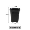 Nanye Family Horticultural Plastic Flower Basin Vientiane High -waisted Black Fruits Black Study Merbal Root