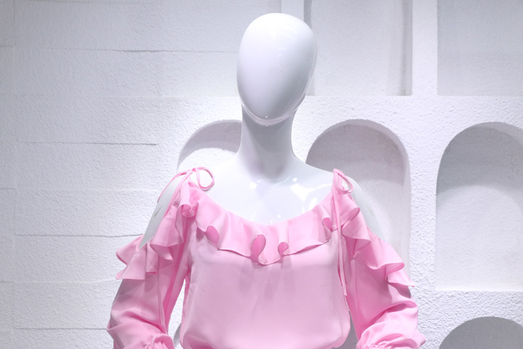 Costume femme en Mousseline - Ref 3333950 Image 6