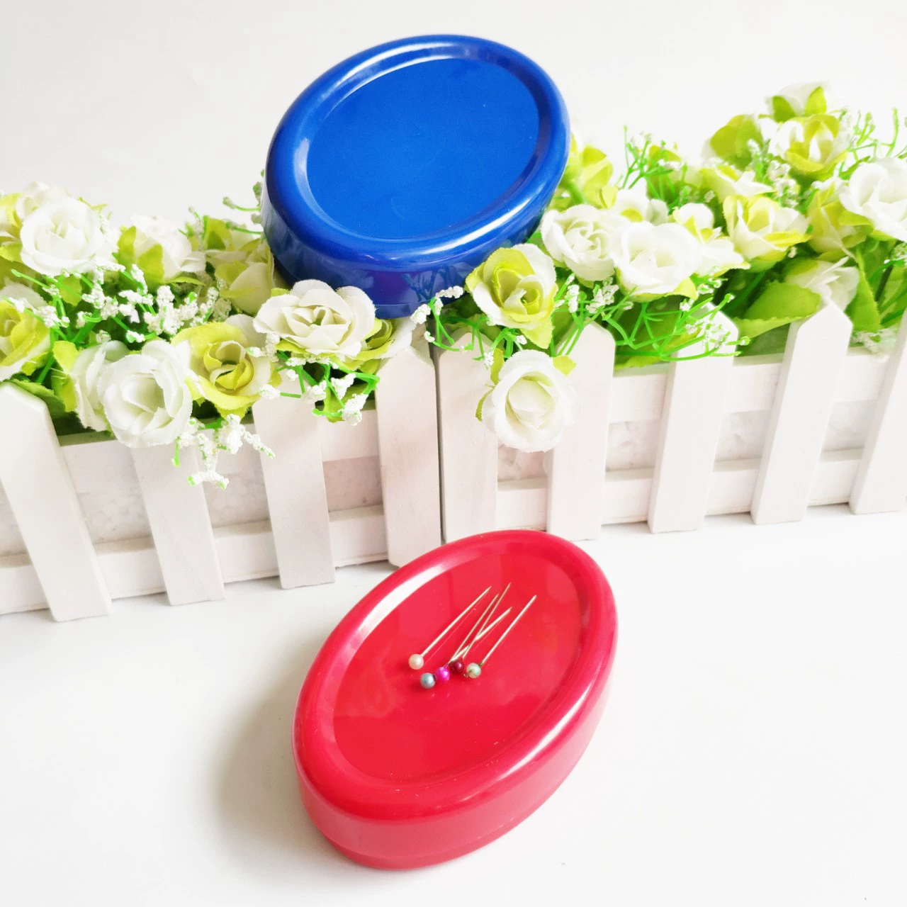 Большие магнитные иглы коробка ручной DIY иглы аспиратор