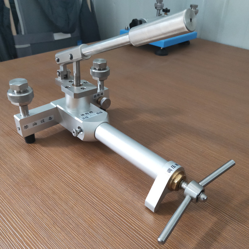 便携式压力校验台 维护方便便携式气压泵