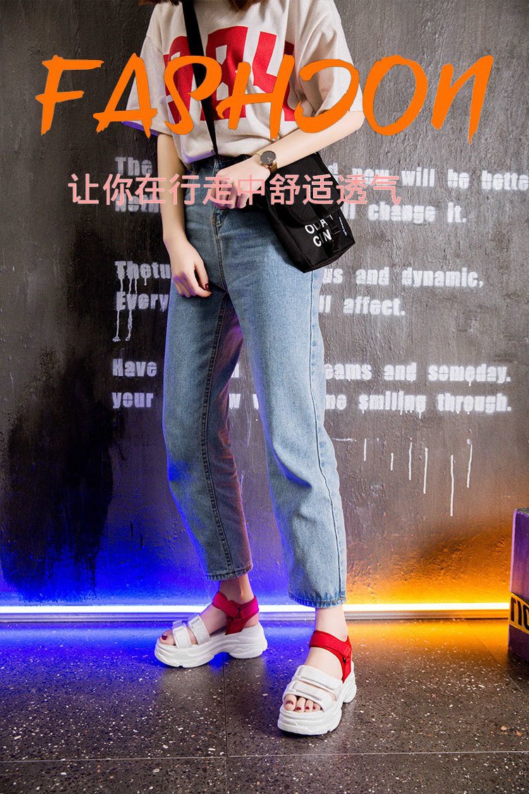 Chaussures été pour femme en PU - Ref 3345355 Image 8