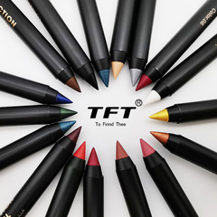 Cross-border TFT New Colorful Eyeliner, Wolfsbane Eye Shadow Pencil, Lip Liner—Waterproof, Smudge-Proof, with a Pearlescent Gel Tip