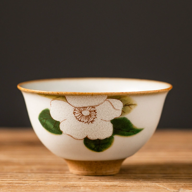 Sansui, antique чайный набор, керамическая чайная чашка